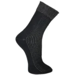 Kiristämättömät sukat Tesema Ohuet hopea kampapuuvillasukat 1