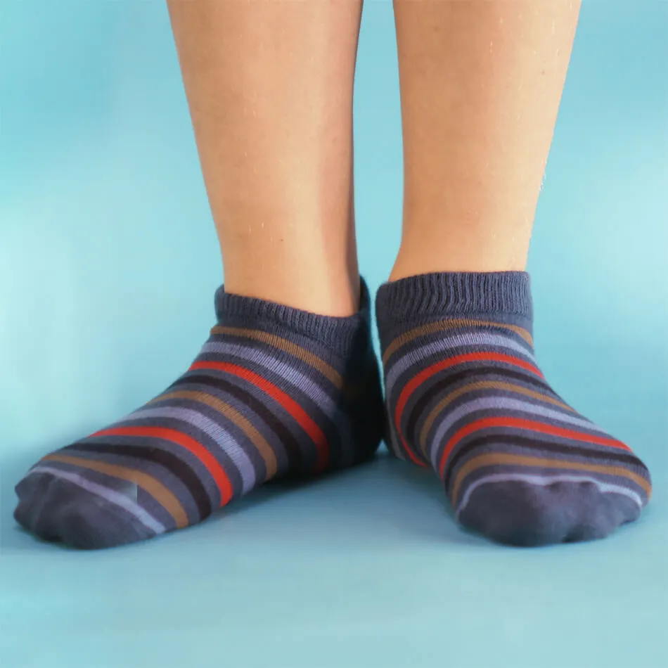 Lyhytvartiset puuvillasukat 2 pr pkt Finnwear Raitanumerot 1 Lyhytvartiset puuvillasukat 2 pr pkt Finnwear Raitanumerot 1