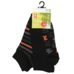 Lyhytvartiset puuvillasukat 2 pr pkt Finnwear Raitanumerot 2