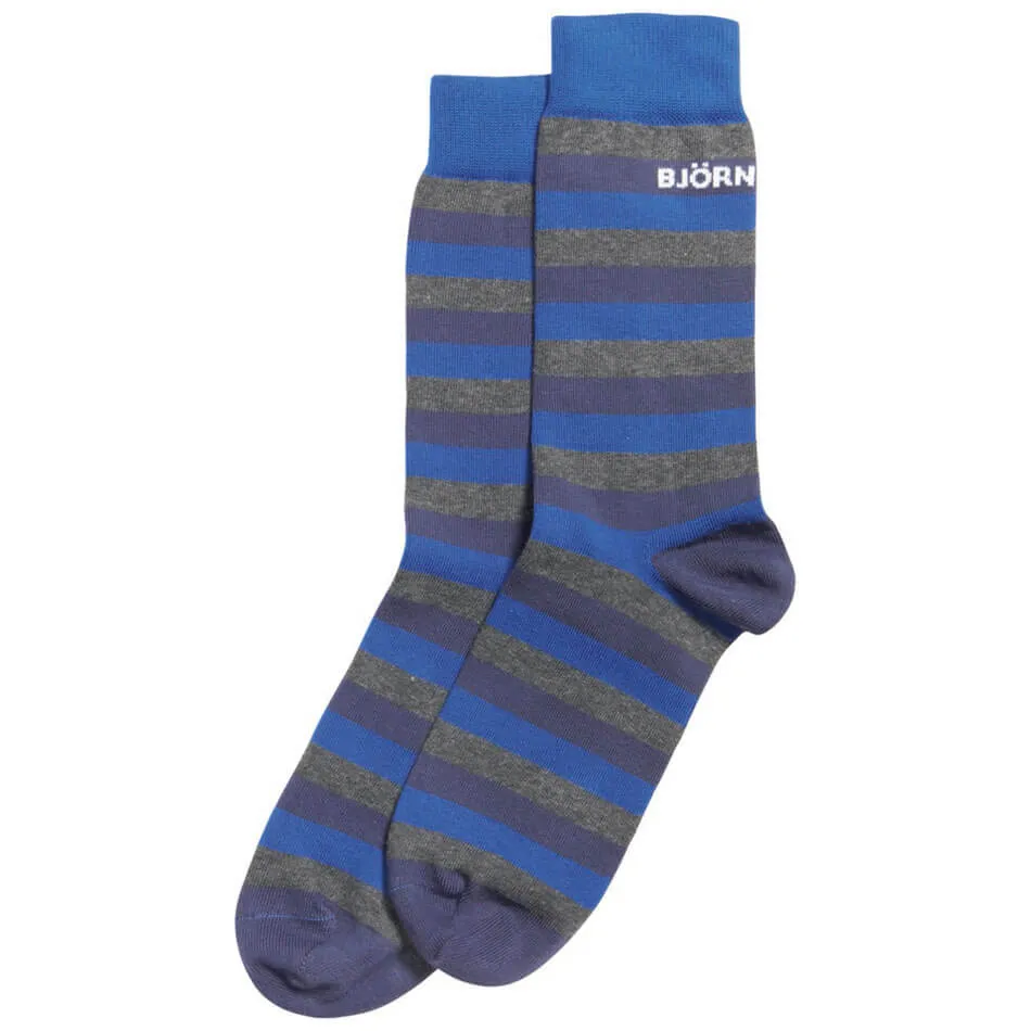 Ohuet puuvillasukat Björn Borg Raita Ohuet puuvillasukat Björn Borg Raita