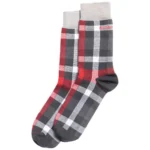 Ohuet puuvillasukat Björn Borg Ruutu