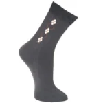 Ohuet pukusukat Tesema Ruutu puuvillasukat 1