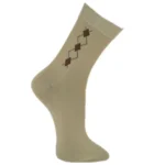 Ohuet pukusukat Tesema Ruutu puuvillasukat