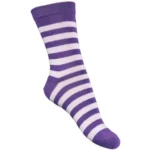 Ohuet puuvillasukat Tesema Raitasukat 4