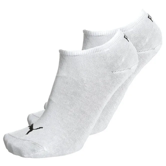 Varrettomat puuvillasukat 2 pr pkt Puma 2 Varrettomat puuvillasukat 2 pr pkt Puma 2