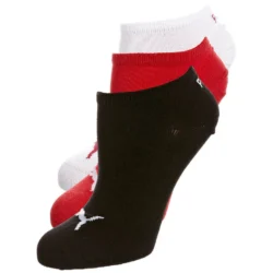 Varrettomat puuvillasukat 3 pr pkt Puma