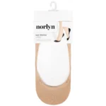 Avokassukat Norlyn No Show Stepsit Beige