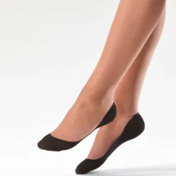 Avokassukat Norlyn No Show Stepsit Musta 2