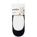 Avokassukat Norlyn No Show Stepsit Musta 3