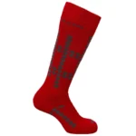 Laskettelusukat 2 pr pkt Salomon Team junior 1