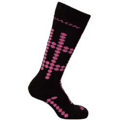 Laskettelusukat 2 pr pkt Salomon Team junior