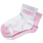 Ohuet puuvillasukat 2 pr pkt Puma Minicats 5