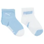 Ohuet puuvillasukat 2 pr pkt Puma Minicats 7