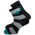 Ohuet puuvillasukat 2 pr pkt Puma Raita 1