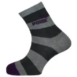 Ohuet puuvillasukat 2 pr pkt Puma Raita 2