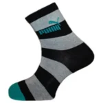 Ohuet puuvillasukat 2 pr pkt Puma Raita 4