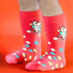Ohuet puuvillasukat Finnwear Muumi sukat 1