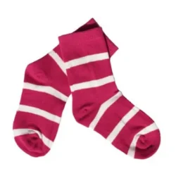 Ohuet puuvillasukat JNY colourful kids Raita