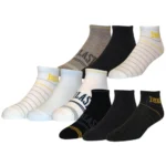 Lyhytvartiset puuvillasukat 3 pr pkt Everlast 2