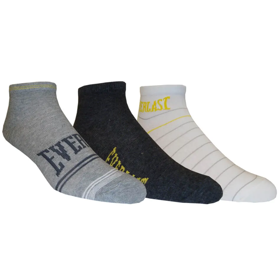 Lyhytvartiset puuvillasukat 3 pr pkt Everlast Lyhytvartiset puuvillasukat 3 pr pkt Everlast