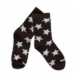 Ohuet puuvillasukat JNY colourful kids Tähti 2