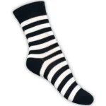 Ohuet puuvillasukat Tesema Raitasukat 1