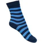 Ohuet puuvillasukat Tesema Raitasukat 3