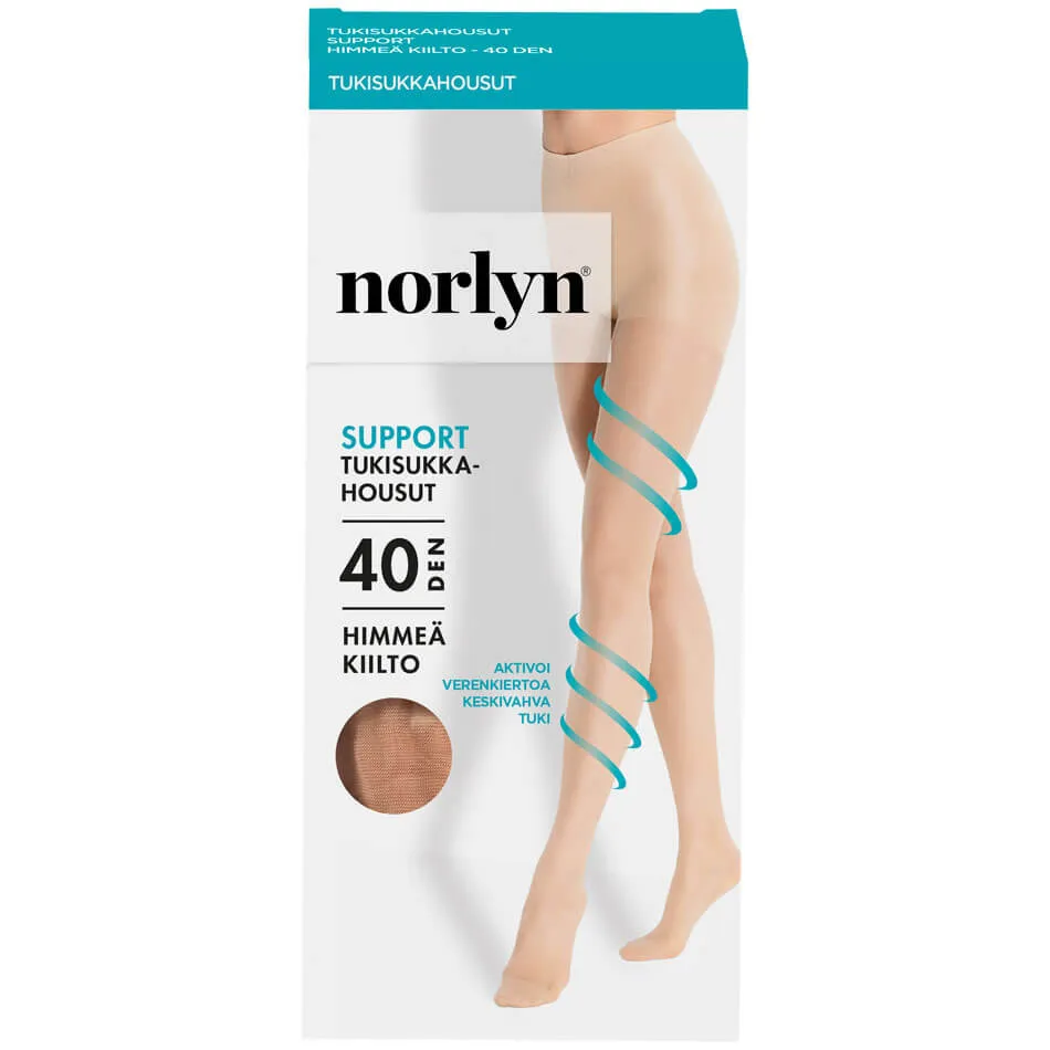 Tukisukkahousut Norlyn Support 40 DEN Tukisukkahousut Norlyn Support 40 DEN