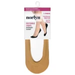 Avokassukat 2 pr pkt Norlyn Invisible Stepsit