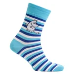 Ohuet puuvillasukat GreenGo Muumi sukat 4