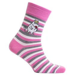 Ohuet puuvillasukat GreenGo Muumi sukat 5