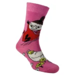 Ohuet puuvillasukat GreenGo Muumi sukat 1