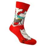 Ohuet puuvillasukat GreenGo Muumi sukat 2