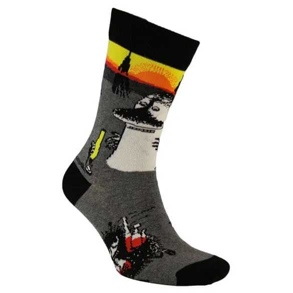 Ohuet puuvillasukat GreenGo Muumi sukat Ohuet puuvillasukat GreenGo Muumi sukat