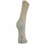 Kiristämättömät sukat Tesema Ohuet hopea puuvillasukat 1