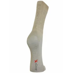 Kiristämättömät sukat Tesema Ohuet hopea puuvillasukat 1