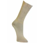 Kiristämättömät sukat Tesema Ohuet hopea puuvillasukat
