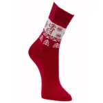 Ohuet merinovillasukat Tesema Villa poro + hiutaleet 1