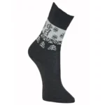 Ohuet merinovillasukat Tesema Villa poro + hiutaleet