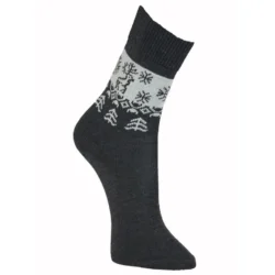 Ohuet merinovillasukat Tesema Villa poro + hiutaleet