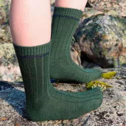 Paksut villasukat Tesema Metsästäjän sukat 2