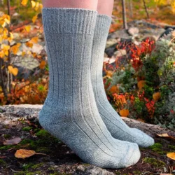 Paksut villasukat Tesema Saapassukat 2