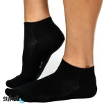 Lyhytvartiset bambusukat - 2 pr-pkt - Kaksikerrospohja