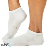 Lyhytvartiset bambusukat - 2 pr-pkt - Kaksikerrospohja