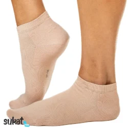 Lyhytvartiset bambusukat - 2 pr-pkt - Kaksikerrospohja