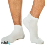 Lyhytvartiset bambusukat - 2 pr-pkt - Kaksikerrospohja