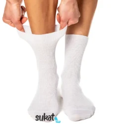 Ohuet kiristämättömät 100% bambusukat