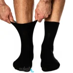 Ohuet kiristämättömät 100% bambusukat