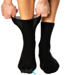 Ohuet kiristämättömät 100% luomupuuvillasukat