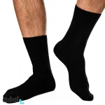 Ohuet kiristämättömät 100% luomupuuvillasukat